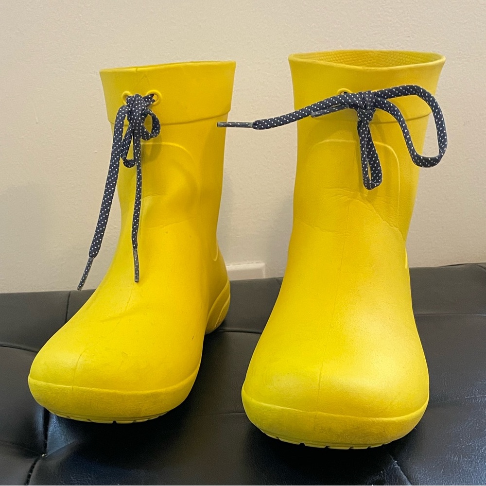 Crocs rain boots